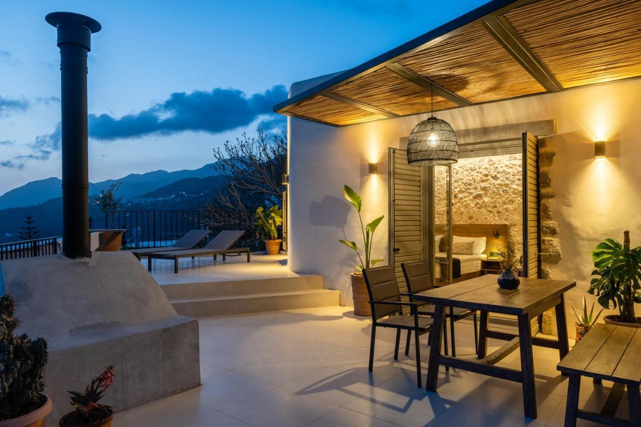 Antigone'S Stone House Villa Plakias Exterior photo