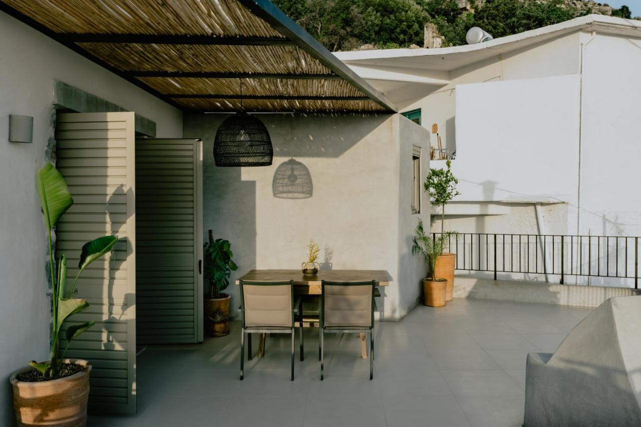 Antigone'S Stone House Villa Plakias Exterior photo